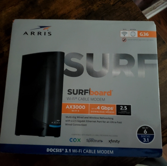 ARRIS Surfboard G36 DOCSIS 3.1 price is negotiable - Picture 3 of 3